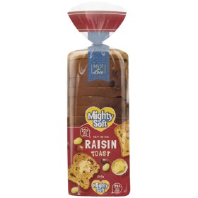 Mighty-Soft-Raisin-Toast-600g on sale