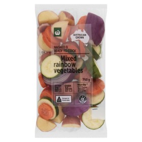 Woolworths-Australian-Washed-Ready-To-Cook-Mixed-Rainbow-Vegetables-750g-Pack on sale