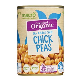 Macro+Organic+Chick+Peas+425g