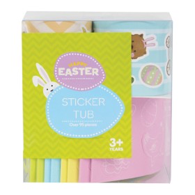 Easter-Sticker-Tub on sale