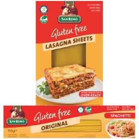 San-Remo-Gluten-Free-200-350g on sale