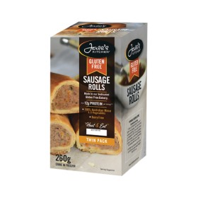 Jases-Kitchen-Gluten-Free-Sausage-Rolls-or-Spinach-Ricotta-Rolls-260g-Pk-2-From-the-Freezer on sale