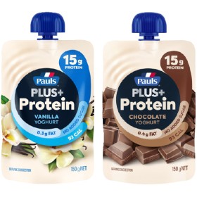 Pauls+Plus%2B+Protein+Yoghurt+Pouch+150g