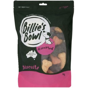NEW+Billie%26%23039%3Bs+Bowl+Biscuits+Dog+Treats+1+kg