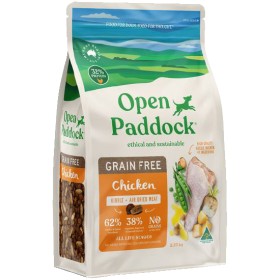 NEW-Open-Paddock-Air-Dried-Dog-Food-225-25-kg on sale