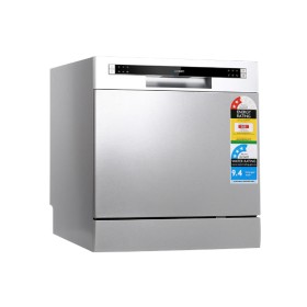 Devanti-8-Place-Settings-Benchtop-Dishwasher-Sliver on sale