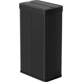 Devanti-Motion-Sensor-70L-Bin-Rubbish-Bin-Automatic-Kitchen-Bin-Touchless-Black on sale