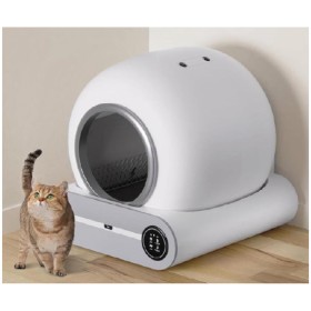 Advwin-Automatic-Cat-Litter-Box-Smart-Self-Cleaning-Large-Kitty-Toilet-App-Control-Odor-Removal on sale