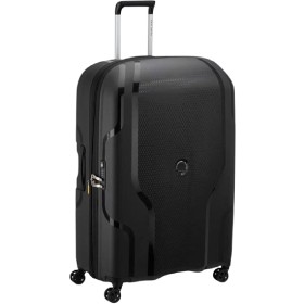 Delsey-Paris-Clavel-83cm-XL-Expandable-Suitcase-Black on sale