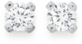 9ct-Gold-My-First-Diamond-Stud-Earrings on sale