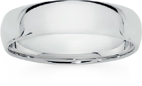 Sterling-Silver-6mm-Half-Round-Gents-Wedder-Size-Z on sale