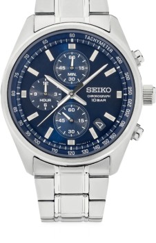 Seiko-Gents-Chronograph-Quartz-SSB377P-Watch on sale