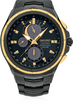 Seiko-Gents-Coutura-Solar-SSC573P on sale