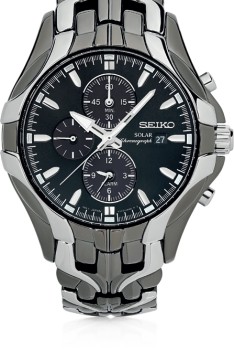 Seiko+Gents+Chronograph+Solar+SSC139P-9+Watch