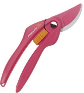 Fiskars-Bypass-Pruner-Ruby on sale