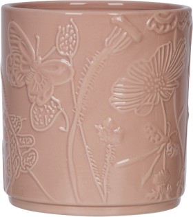 Northcote-Pottery-16cm-Springtime-Pink-Pot on sale