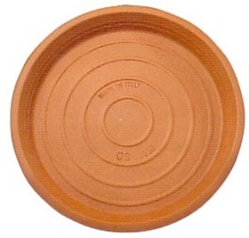 Northcote-Pottery-Terracotta-Italian-Saucer-130mm on sale
