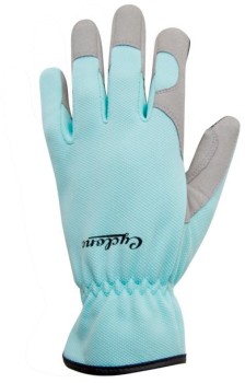 Cyclone+Flexitec+Teal+Garden+Gloves+-+Medium