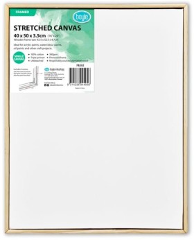 Boyle-40-x-50-x-35cm-Wood-Framed-Canvas on sale