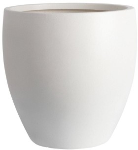 Tuscan+Path+54cm+White+Harper+Egg+Pot