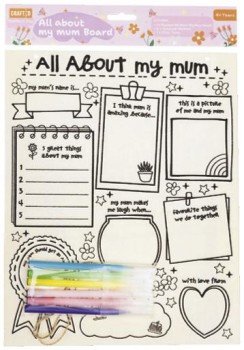 Crafted+All+About+My+Mum+Board