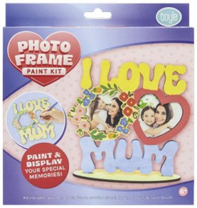 Boyle-I-Love-You-Mum-Photo-Frame-Paint-Kit on sale