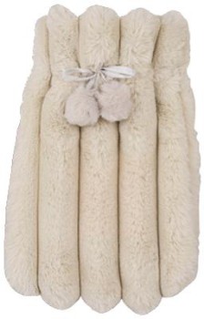 Astin+Sinclair+2L+Hot+Water+Bottle+With+Faux+Fur+Rib+Cover+In+Beige