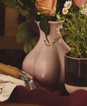 Astin-Sinclair-Curved-Ceramic-Vase-in-Blush on sale