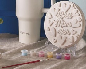 Crafted-Paint-Your-Own-Decoration-and-Plaster-Craft-kit on sale
