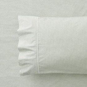 Caviar-Cotton-Sheet-Set-Sage on sale