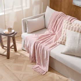Margot-Throw-Blush on sale