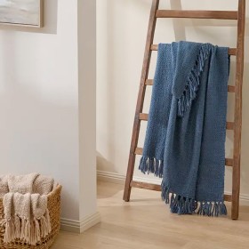 Cambridge+Throw+-+French+Navy