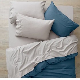 Olsen-LinenBlend-Bed-Sheet-Set on sale