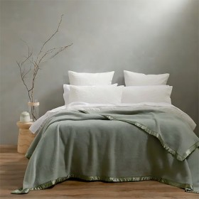 Cooper-Blanket-Wool-Sage on sale