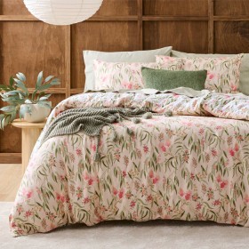 Grevillea-Flannelette-Qullt-Cover on sale