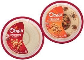 Obela-Dip-220g-or-Red-Rock-Deli-Dip-130135g-Selected-Varieties on sale