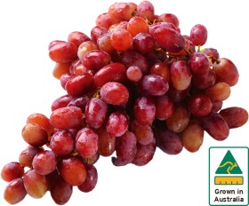 Australian-Red-Seedless-Grapes on sale