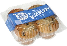 The-Happy-Muffin-Co-Muffins-4-Pack-Selected-Varieties on sale