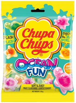 Chupa-Chups-Ocean-Fun-Share-Bag-150g on sale