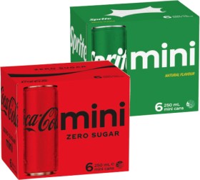 Coca%E2%80%91Cola%2C+Sprite+or+Fanta+Mini+6x250mL+Selected+Varieties