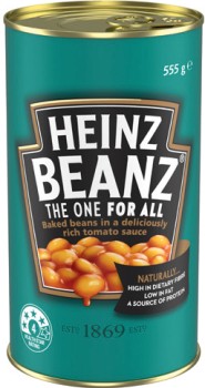 Heinz+Beanz+555g+or+Spaghetti+535g+Selected+Varieties