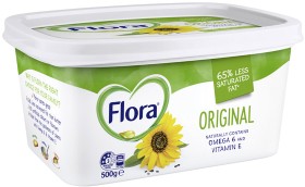 Flora+Spread+500g+Selected+Varieties