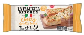 La+Famiglia+Kitchen+Just+for+2+Cheesy+Garlic+Bread+190g