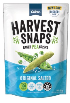Harvest+Snaps+Baked+Pea+Crisps+120g+or+Sunbites+Grain+Waves+Wholegrain+Chips+170g+Selected+Varieties