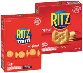 Ritz+Crackers+155-250g+or+Biskit+150-160g+Selected+Varieties