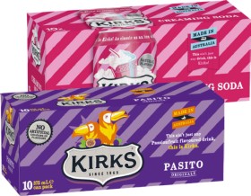 Kirks+10x375mL+Selected+Varieties
