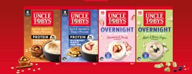 NEW+Uncle+Tobys+Rolled+Oats+Quick+Sachets+8-10+Pack+Selected+Varieties