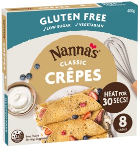 Nanna%26rsquo%3Bs+Gluten+Free+Classic+Crepes+400g