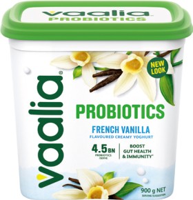 Vaalia+Probiotics+Yoghurt+900g+Selected+Varieties