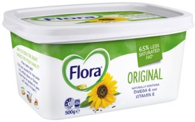 Flora-Spread-500g-Selected-Varieties on sale